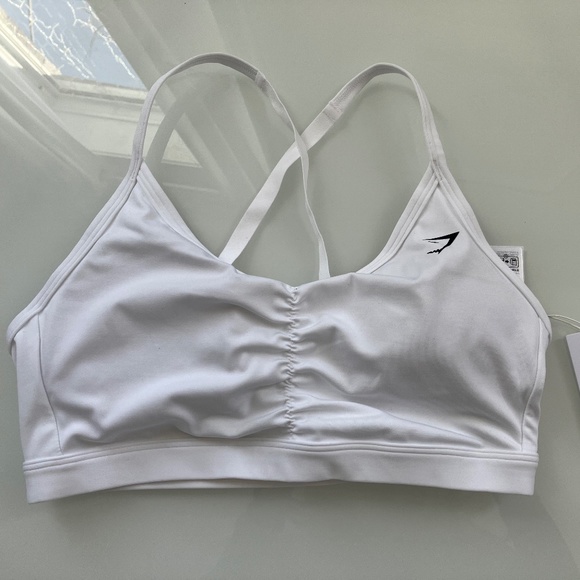 GYMSHARK Ruched Sports Bra - Picture 1 of 5